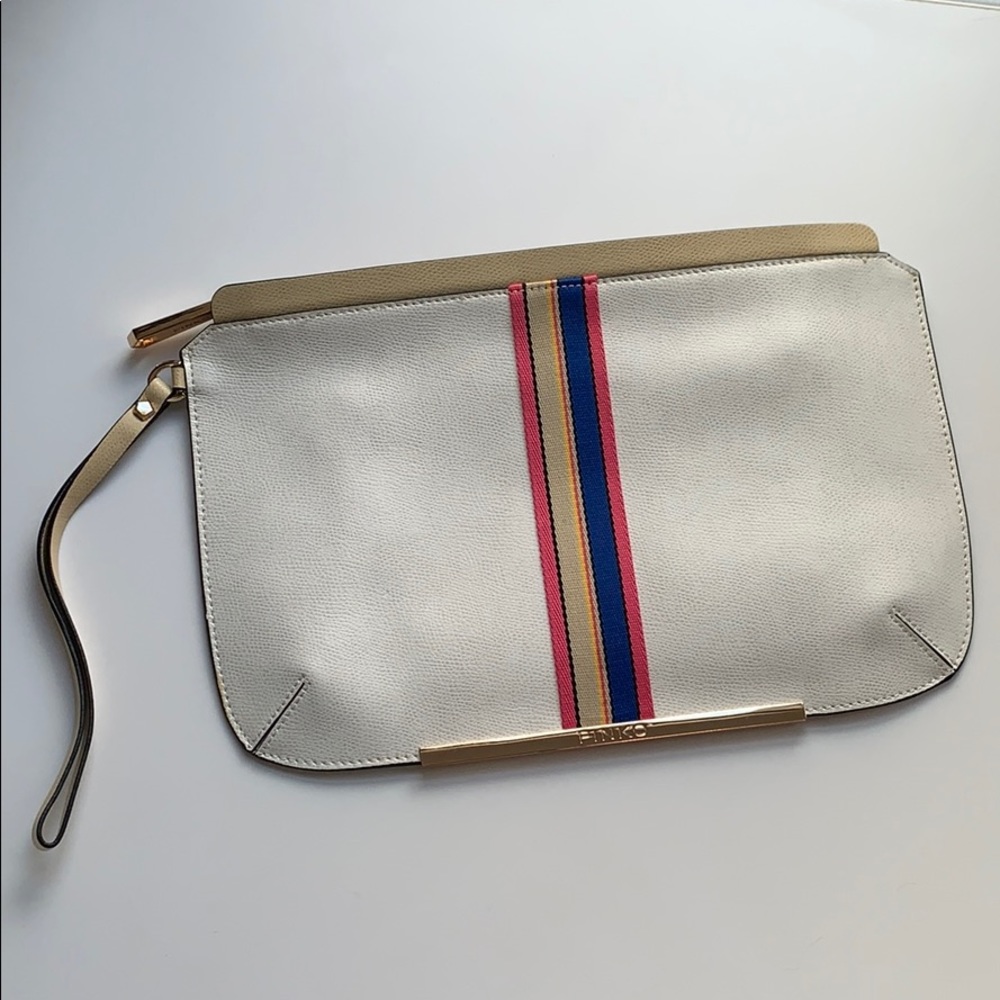 🥂Pinko Italian Leather Clutch🥂